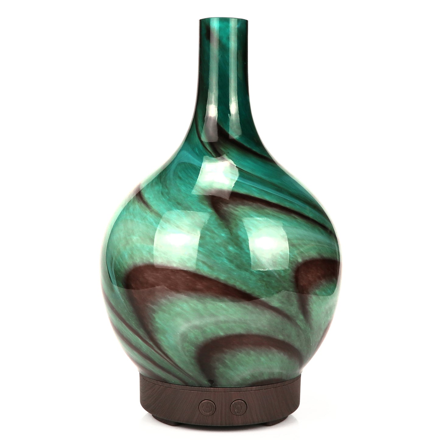 Ink painting ceramic ultrasonic aroma diffuser