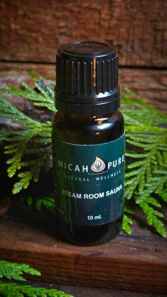 Micah Pure Steamroom & Sauna Essential Oil Blend - Relax & Unwind