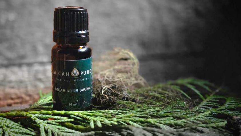 Micah Pure Steamroom & Sauna Essential Oil Blend - Relax & Unwind