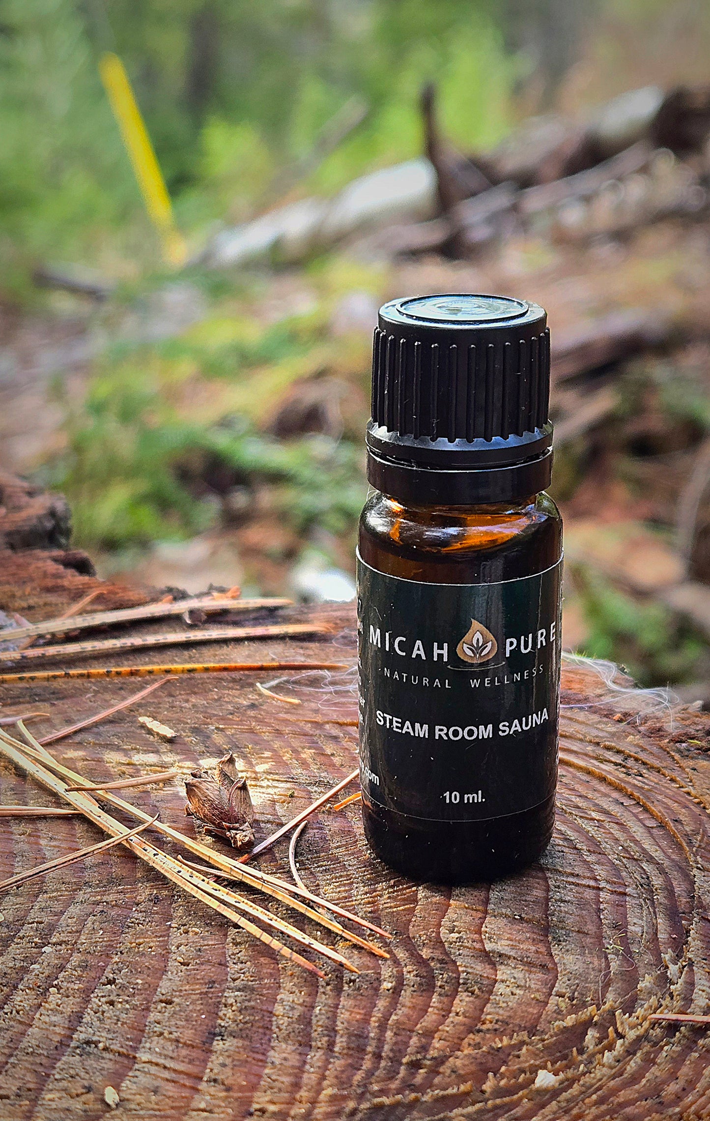 Micah Pure Steamroom & Sauna Essential Oil Blend - Relax & Unwind