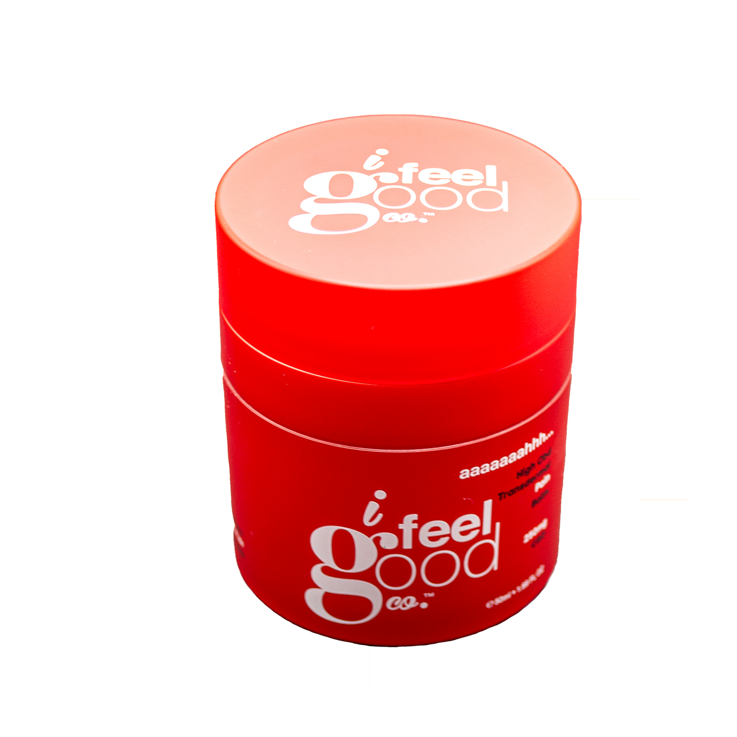 I Feel Good CBD Pain Relief Cream: Soothe with Nature's Comfort