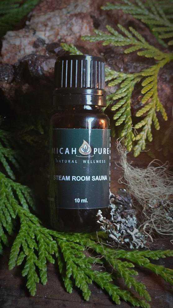 Micah Pure Steamroom & Sauna Essential Oil Blend - Relax & Unwind ...