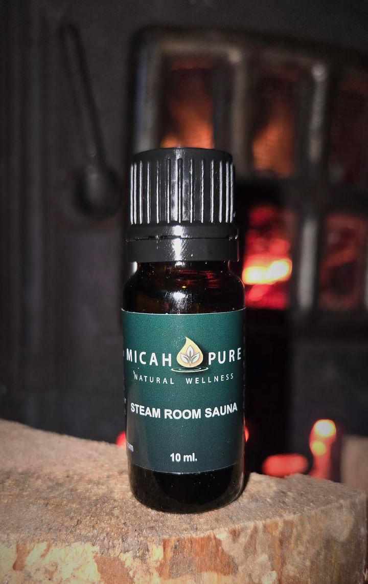 Micah Pure Steamroom & Sauna Essential Oil Blend - Relax & Unwind ...