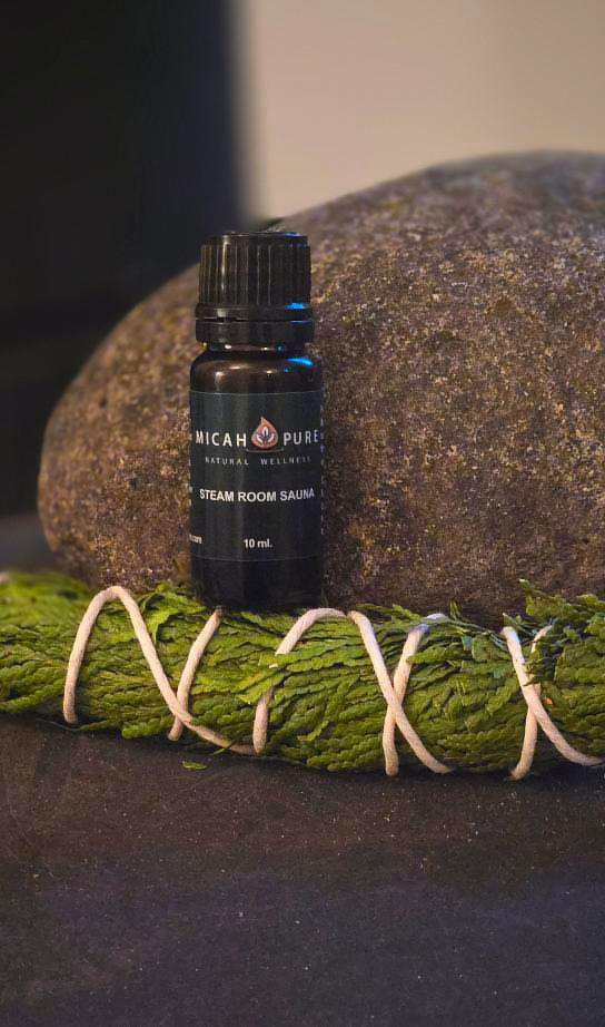 Micah Pure Steamroom & Sauna Essential Oil Blend - Relax & Unwind ...